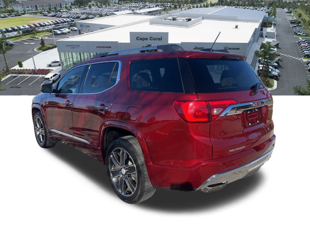 Used 2018 GMC Acadia Denali w/ Technology Package image 11