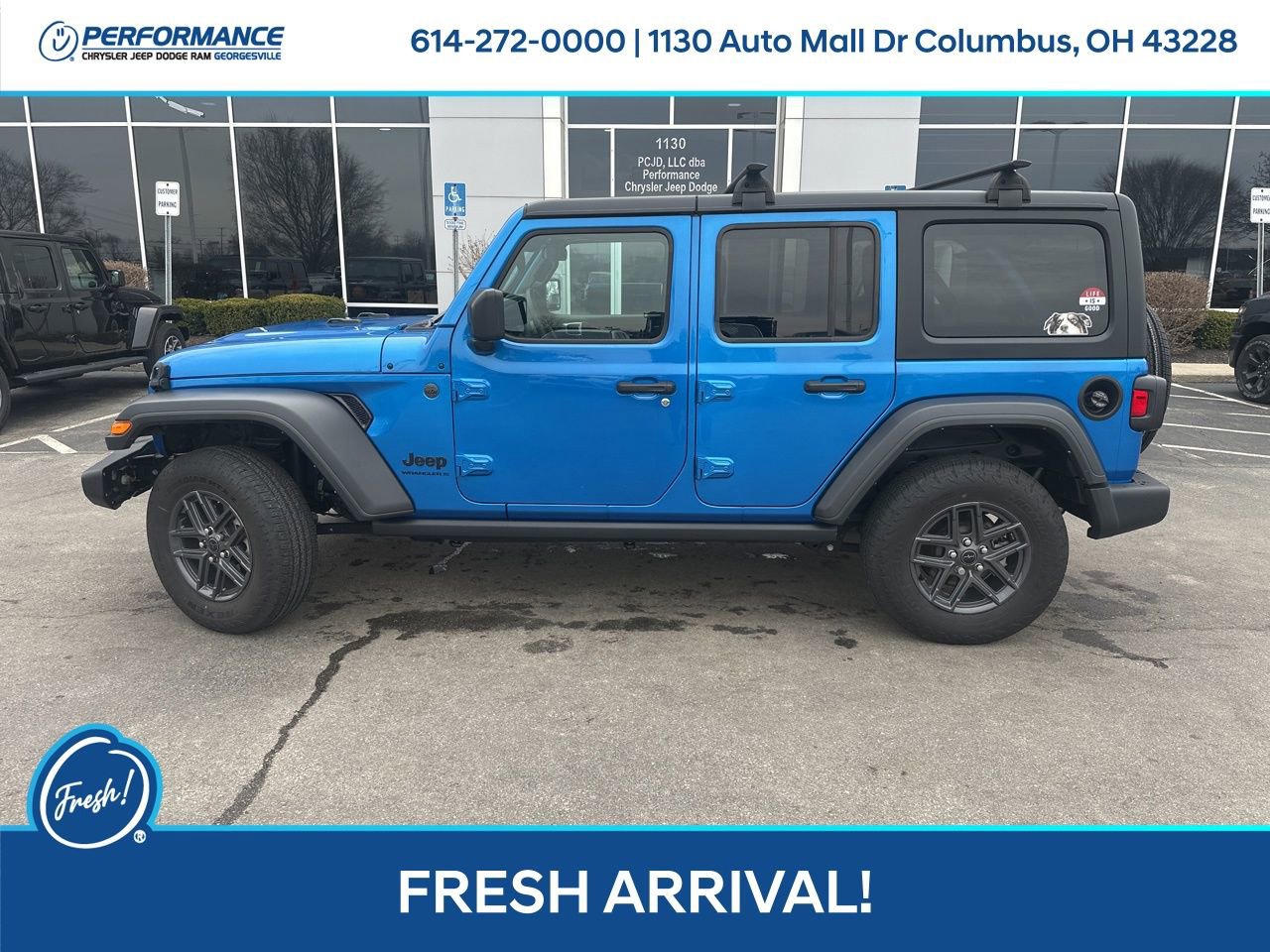 Used 2024 Jeep Wrangler Sport S image 7