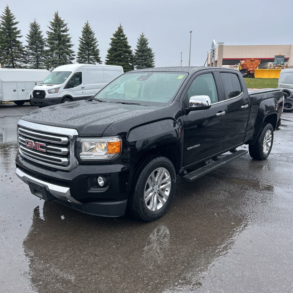 Used 2018 GMC Canyon SLT w/ Driver Alert Package image 1