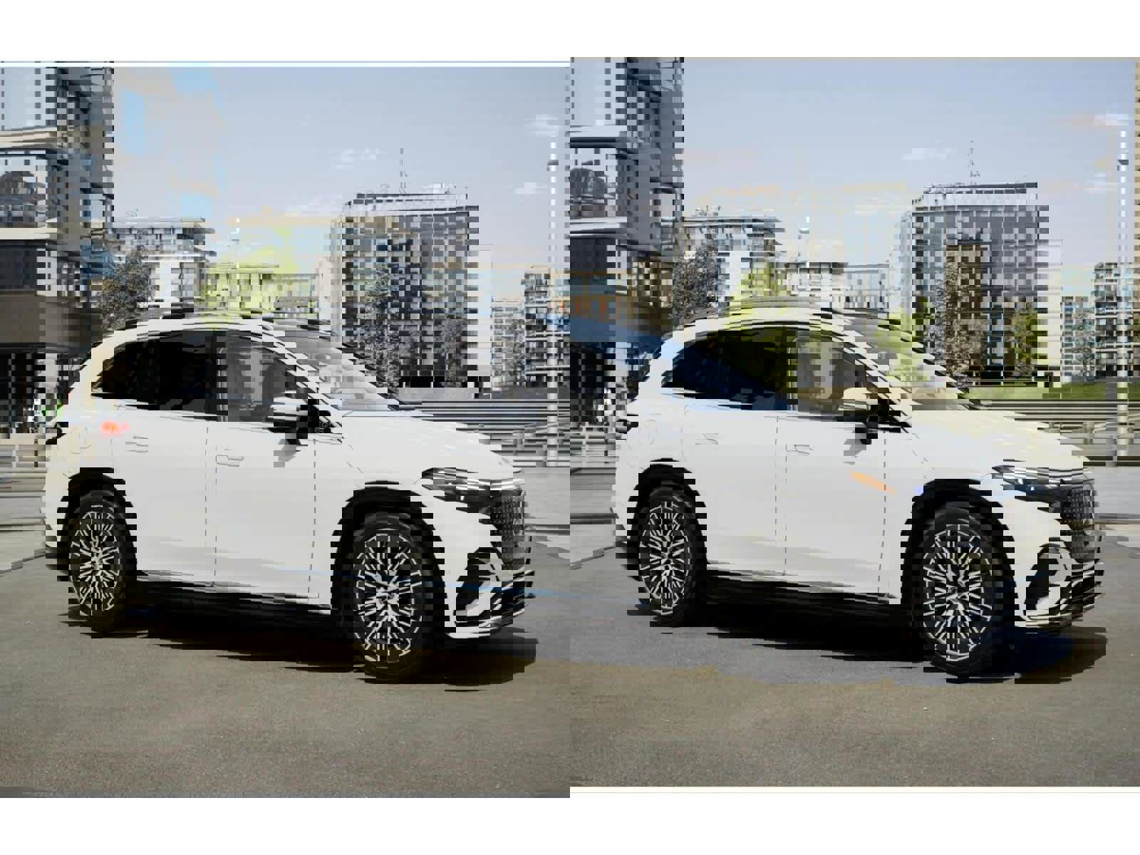 New 2026 Mercedes-Benz EQS 400 4MATIC SUV image 12