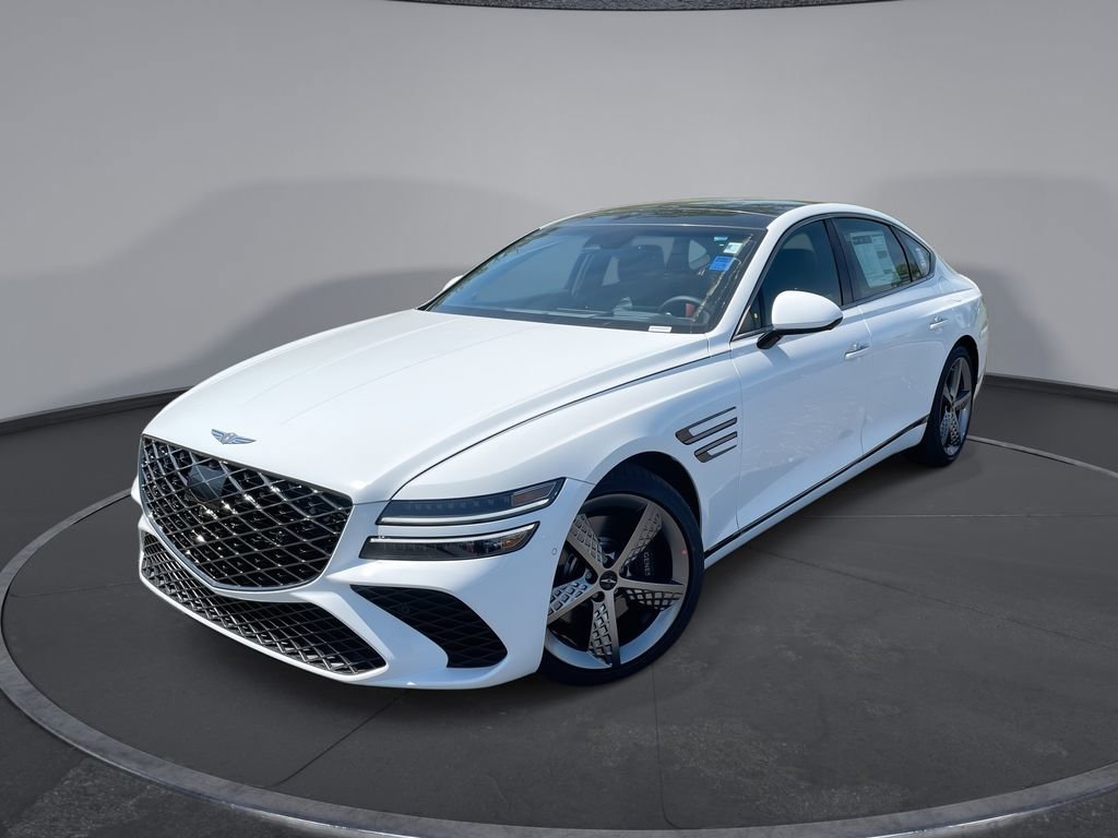 New 2025 Genesis G80 3.5T Sport Prestige