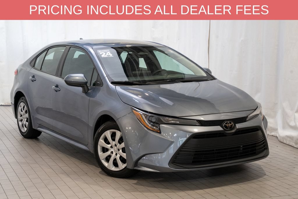 Used 2024 Toyota Corolla LE FWD video 1