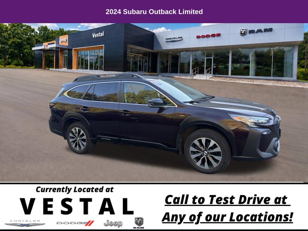 Used 2024 Subaru Outback Limited AWD/4WD image 3