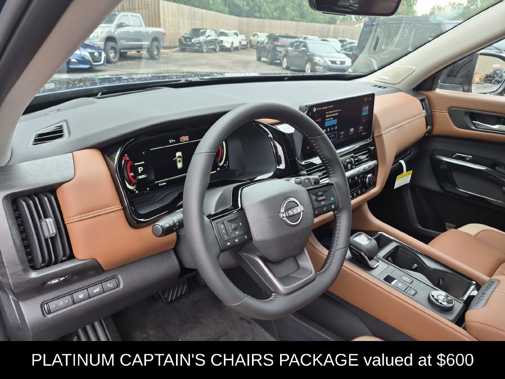 New 2026 Nissan Pathfinder Platinum AWD/4WD image 5