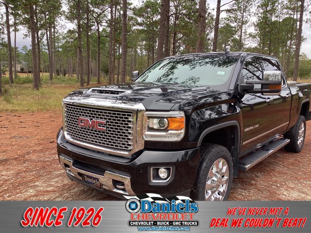 Used 2017 GMC Sierra 2500 Denali w/ Duramax Plus Package