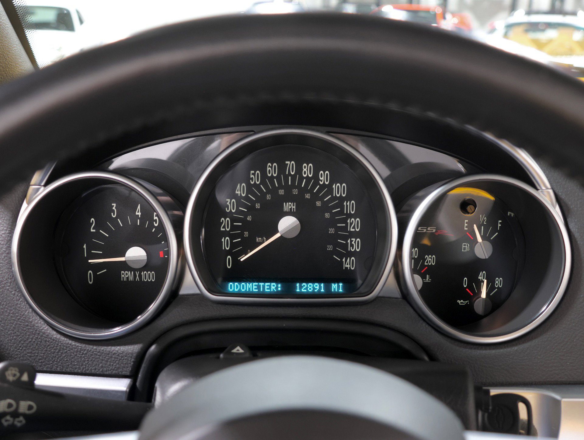 Used 2005 Chevrolet SSR 6 Speed Manual - Only 12K Mile w/ Preferred Equipment Group image 3