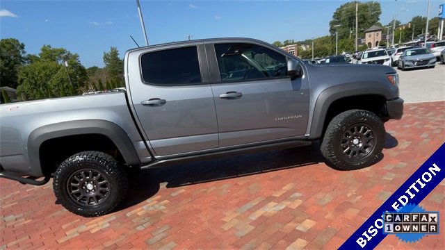 Used 2021 Chevrolet Colorado ZR2 w/ Colorado ZR2 Bison Edition image 2