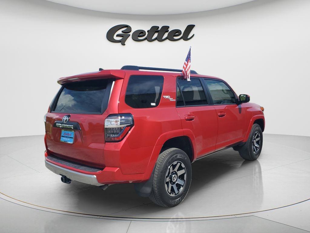 Used 2022 Toyota 4Runner TRD Off-Road AWD/4WD image 5