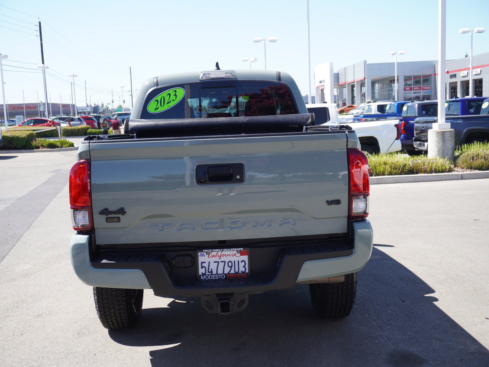 Used 2023 Toyota Tacoma 4x4 Double Cab w/ Trail Edition image 13