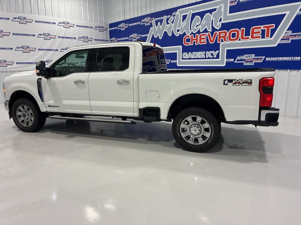 Used 2024 Ford F250 King Ranch w/ Chrome Package AWD/4WD image 4