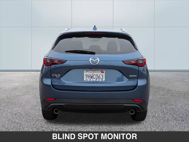 Used 2023 MAZDA CX-5 AWD 2.5 S w/ Select Package image 4