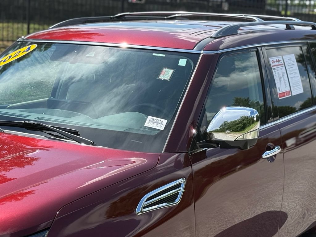 Used 2024 Nissan Armada Platinum w/ Captain's Chairs Package AWD/4WD image 12