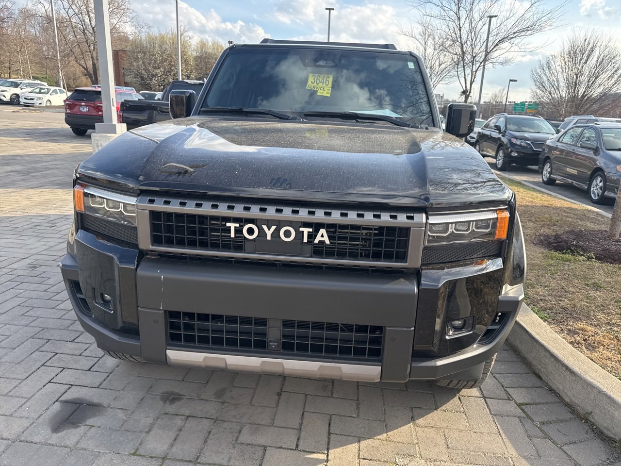 Certified 2025 Toyota Land Cruiser image 2