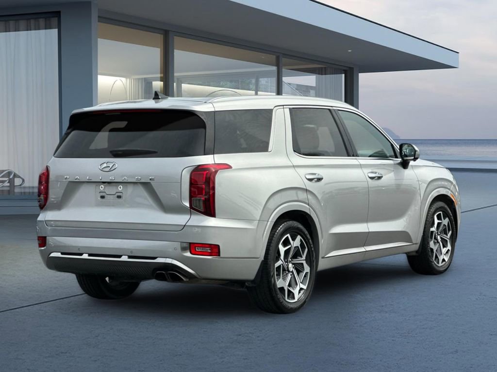 Used 2022 Hyundai Palisade Calligraphy w/ Winter Package image 4