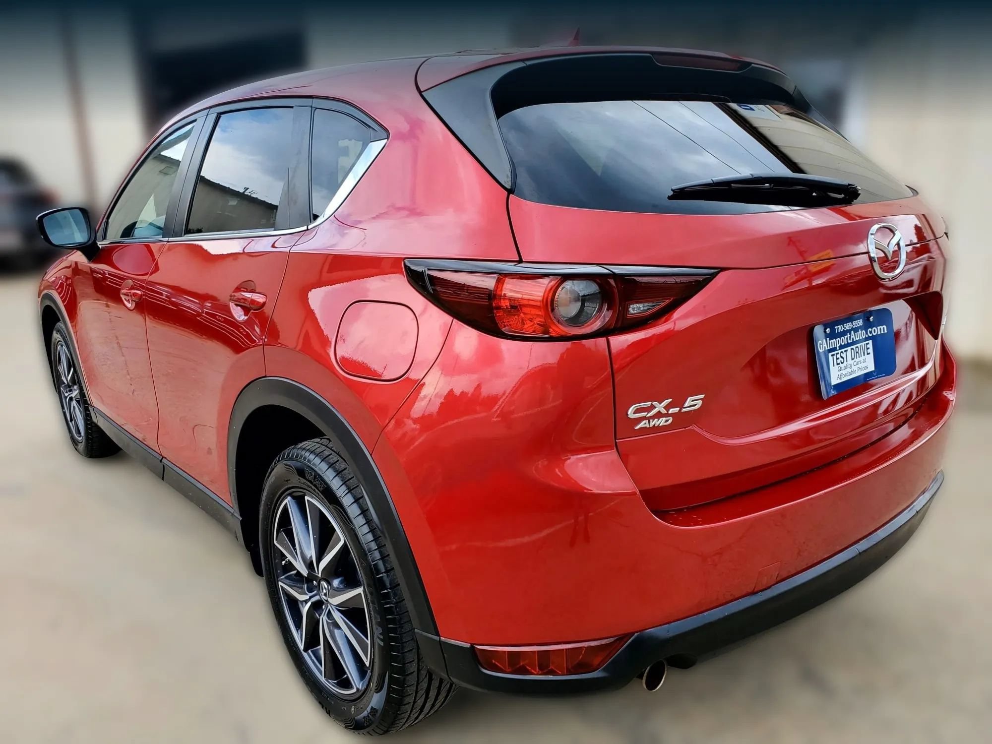 Used 2018 MAZDA CX-5 Touring w/ Preferred Equipment Package AWD/4WD image 11