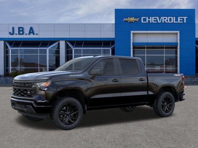 New 2026 Chevrolet Silverado 1500 Custom AWD/4WD image 2