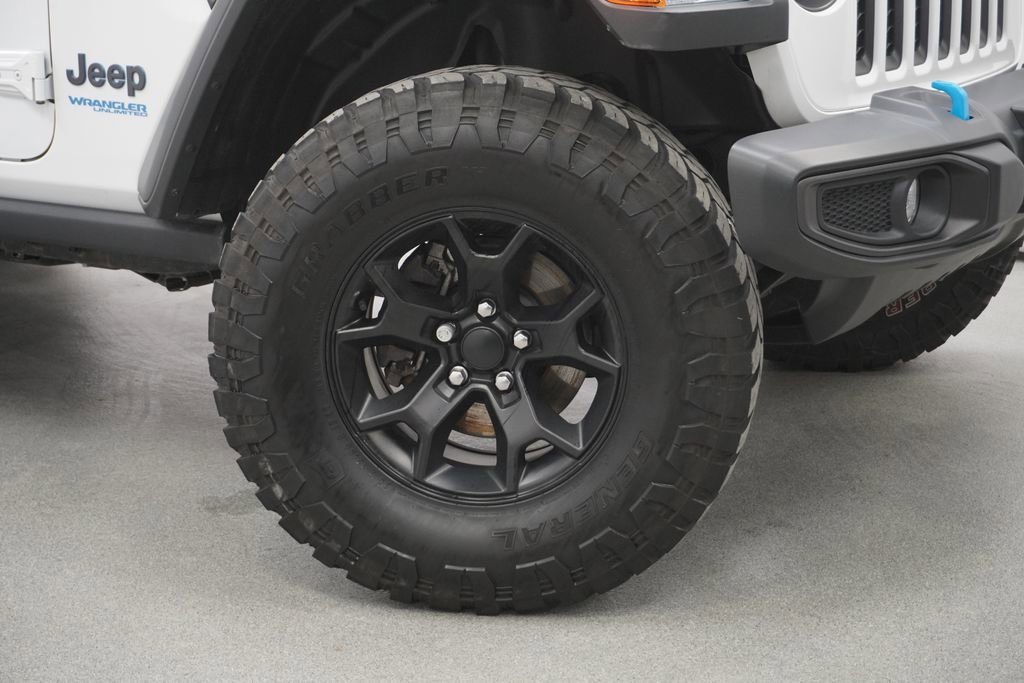 Used 2021 Jeep Wrangler Unlimited Rubicon 4xe w/ Cold Weather Group video 4