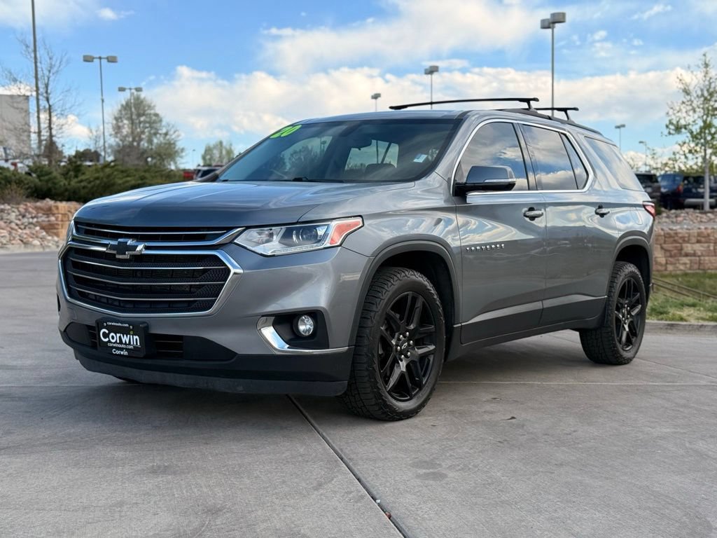 Used 2020 Chevrolet Traverse LT AWD/4WD image 4