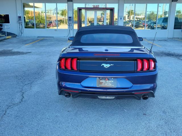 Used 2020 Ford Mustang Convertible w/ Equipment Group 101A image 5