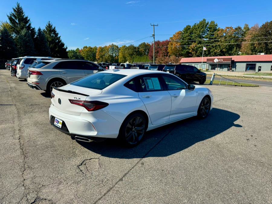 Used 2022 Acura TLX w/ A-SPEC Pkg image 7