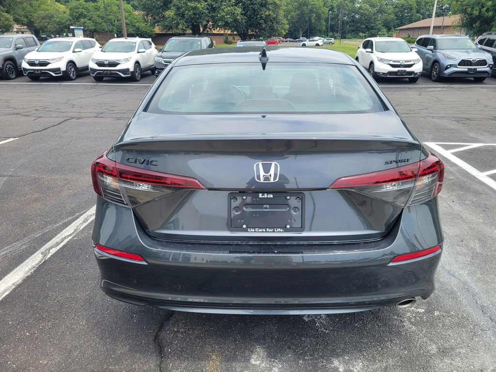 New 2026 Honda Civic Sport image 4
