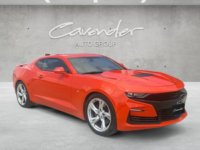 Used 2019 Chevrolet Camaro SS RWD image 2