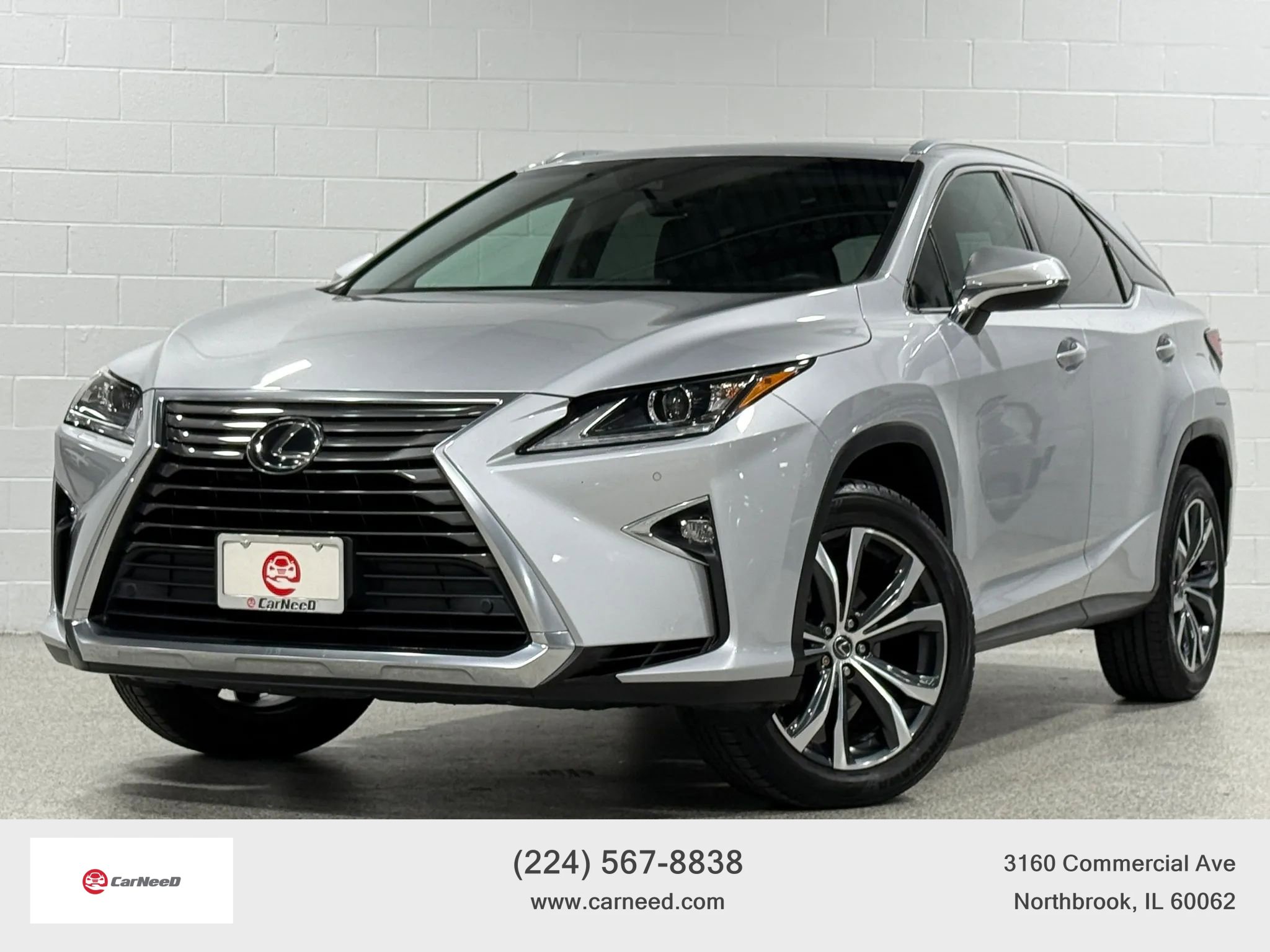 Used 2018 Lexus RX 350 AWD w/ Premium Package image 1