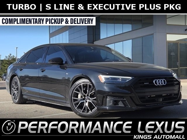 Used 2021 Audi A8 L 3.0T w/ Executive Plus Package
