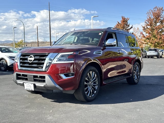 Used 2023 Nissan Armada Platinum w/ Captain's Chairs Package AWD/4WD image 6