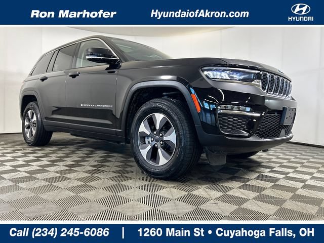 Used 2022 Jeep Grand Cherokee Limited 4xe AWD/4WD 360° Tour