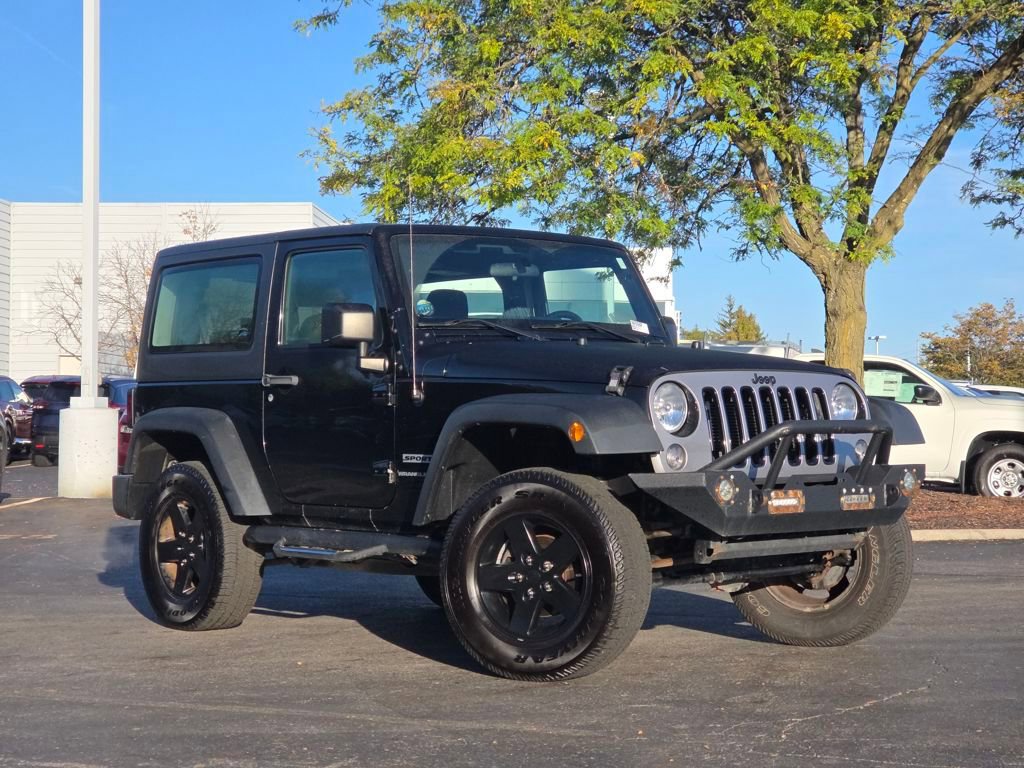 Used 2018 Jeep Wrangler Sport