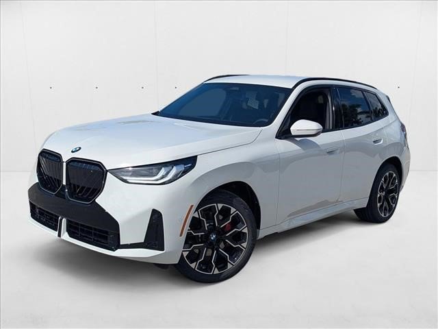 New 2025 BMW X3 xDrive30i w/ M Sport Package