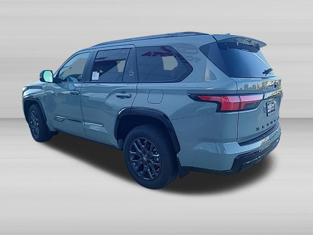 New 2026 Toyota Sequoia Platinum AWD/4WD image 7