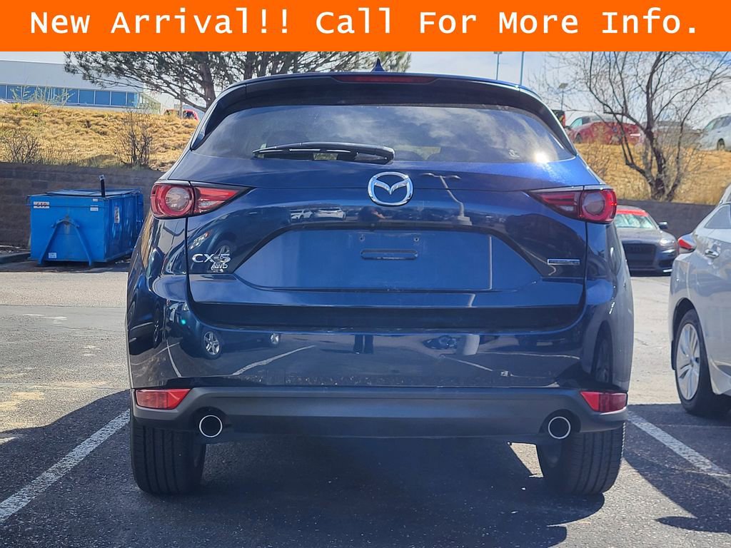 Used 2021 MAZDA CX-5 Grand Touring w/ GT Premium Package image 6
