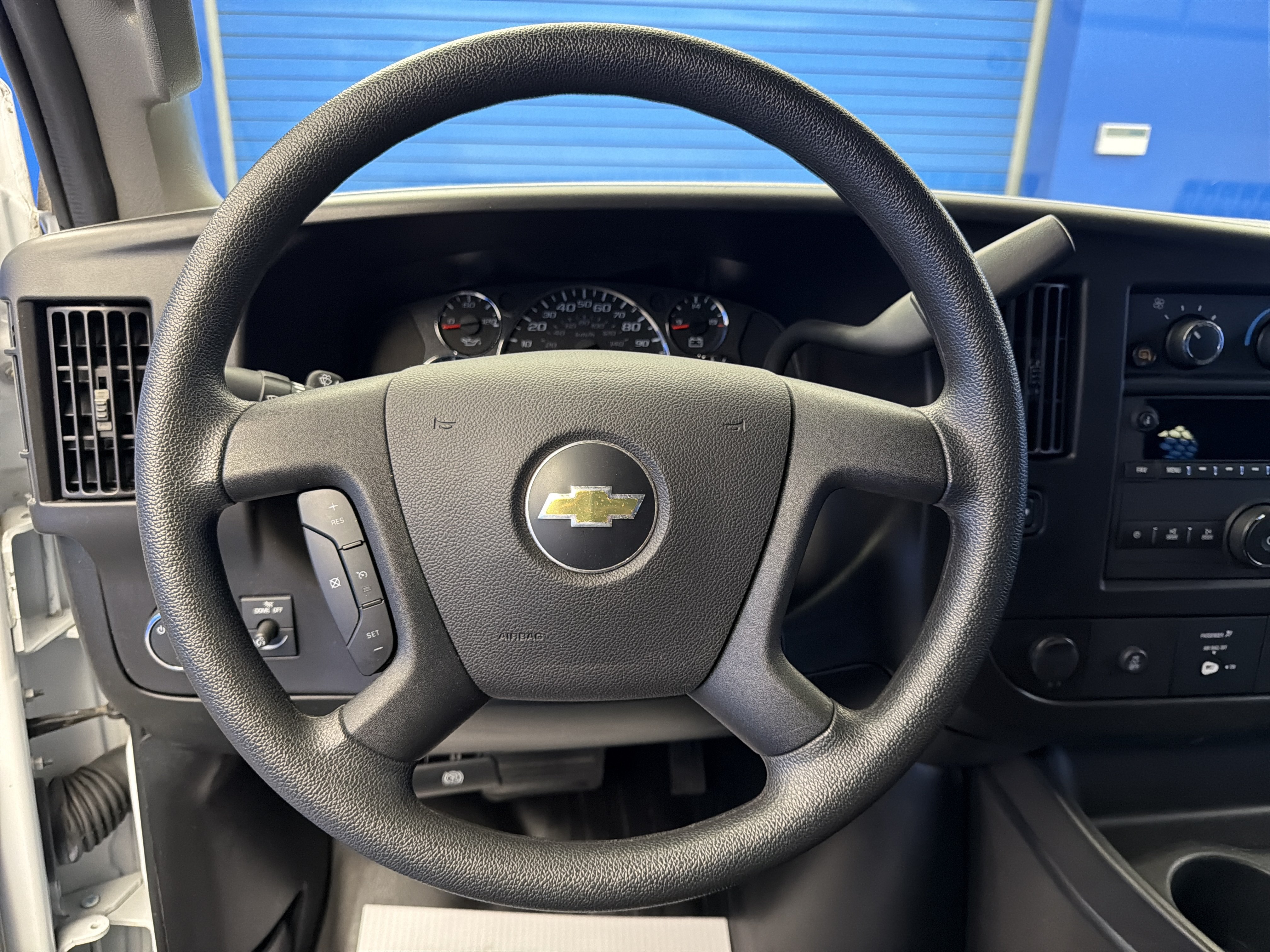 Used 2024 Chevrolet Express 2500 w/ Driver Convenience Package RWD image 12