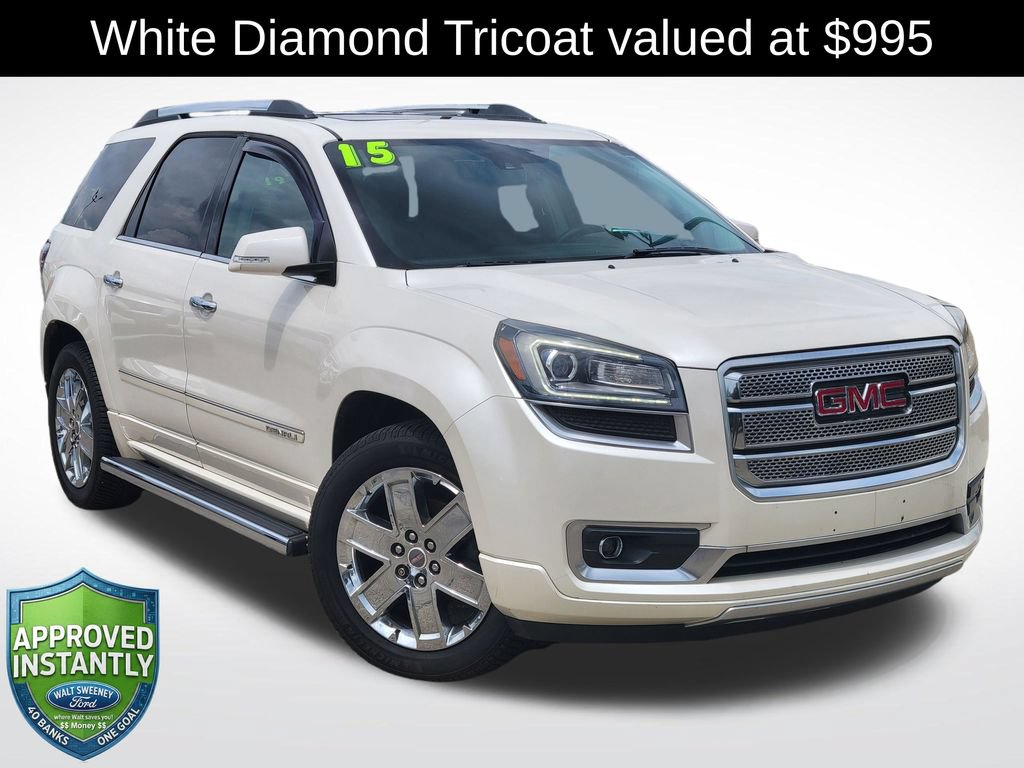 Used 2015 GMC Acadia Denali AWD/4WD image 1