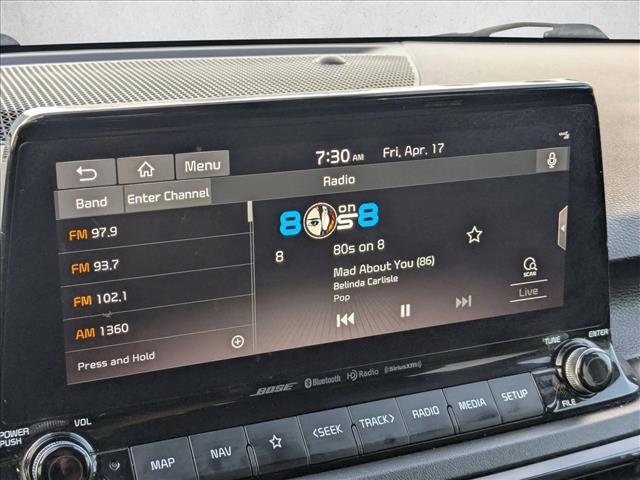 Used 2021 Kia Seltos SX w/ SX Sunroof Package image 7