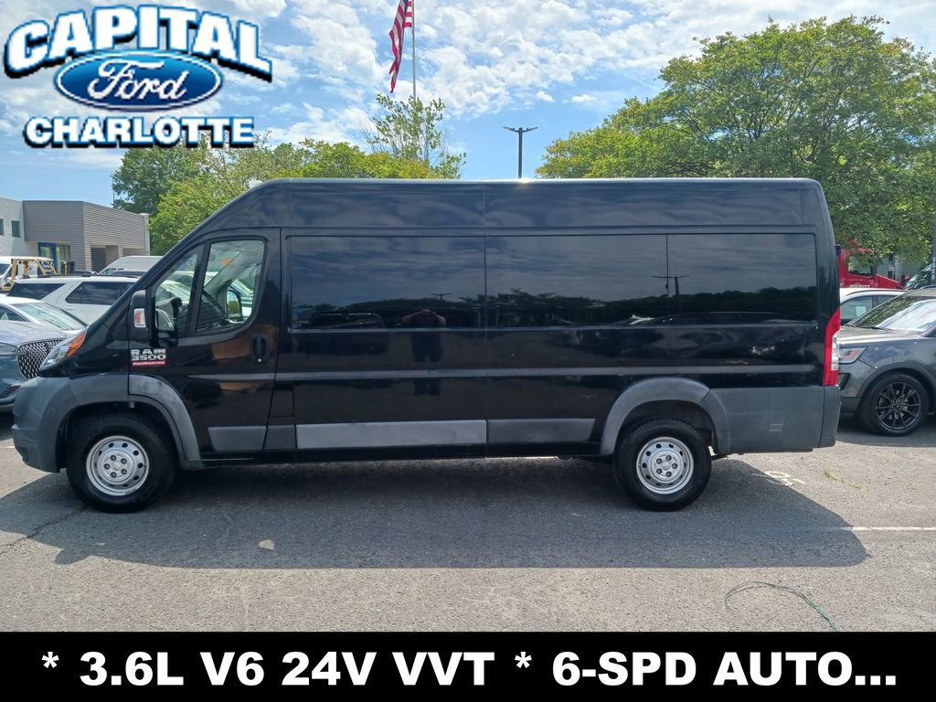 Used 2016 RAM ProMaster 3500 w/ Premium Appearance Group FWD image 2