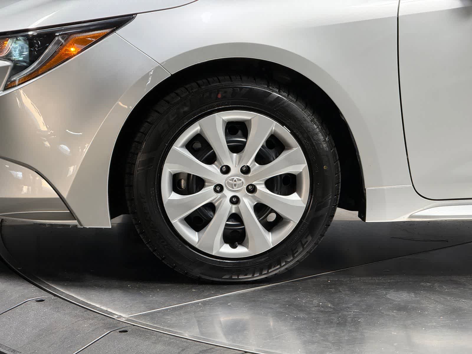 Certified 2024 Toyota Corolla LE FWD image 10