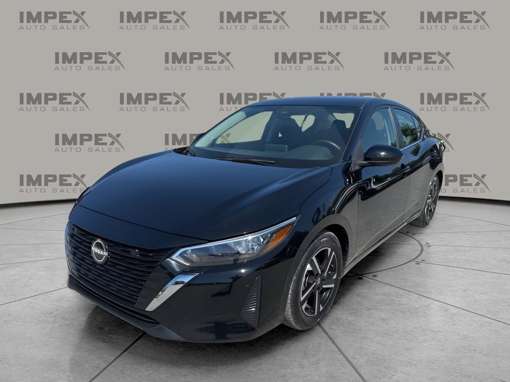 Used 2025 Nissan Sentra SV FWD image 1
