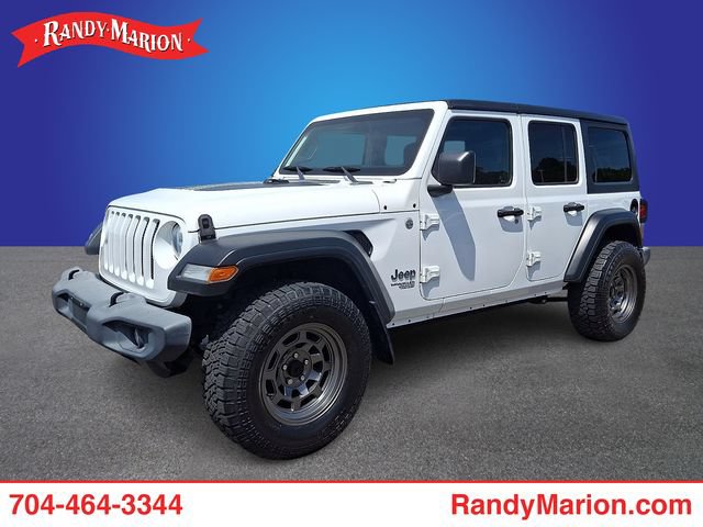 Used 2018 Jeep Wrangler Unlimited Sport S