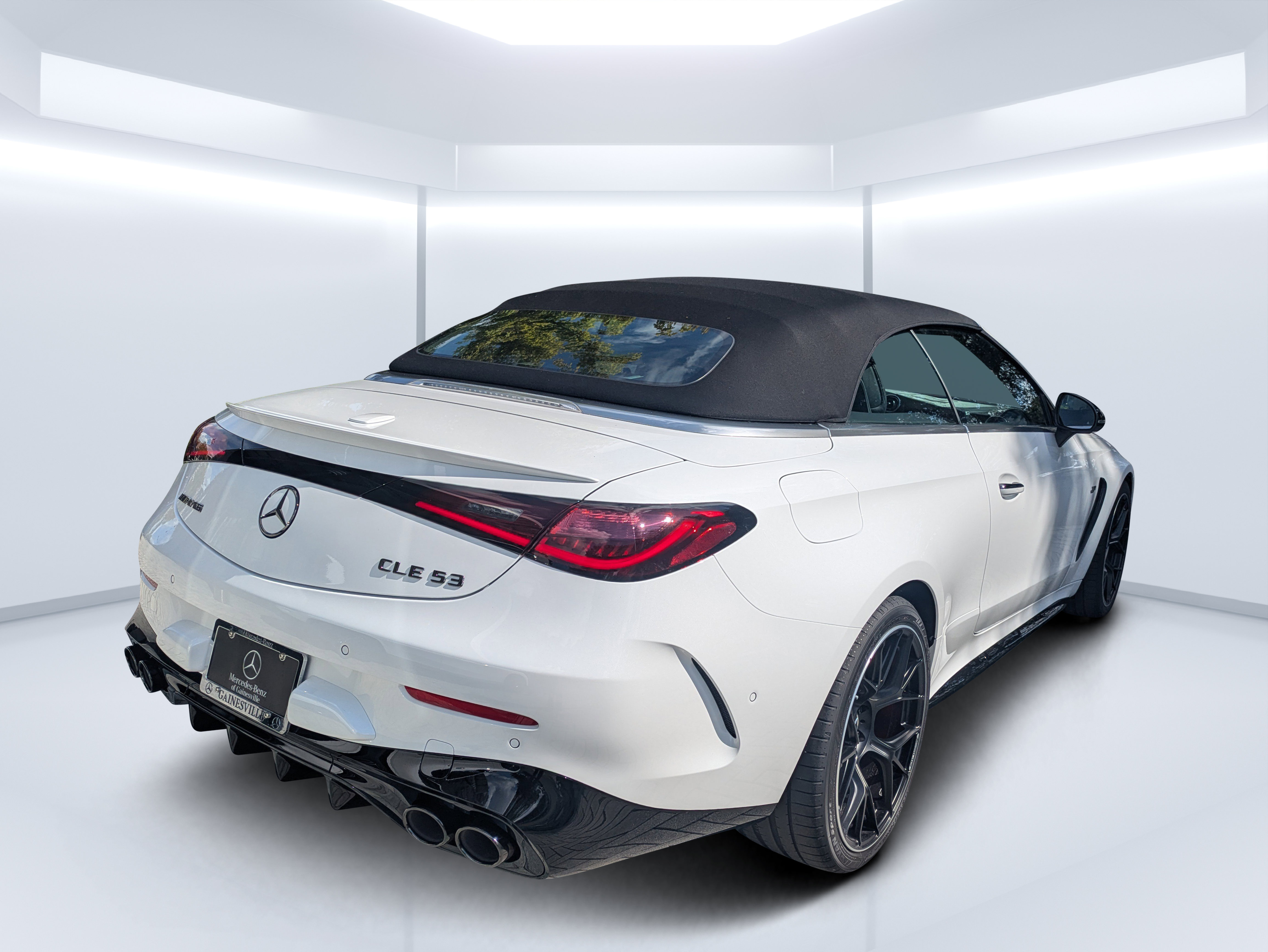 New 2027 Mercedes-Benz CLE 53 AMG 4MATIC Cabriolet image 3