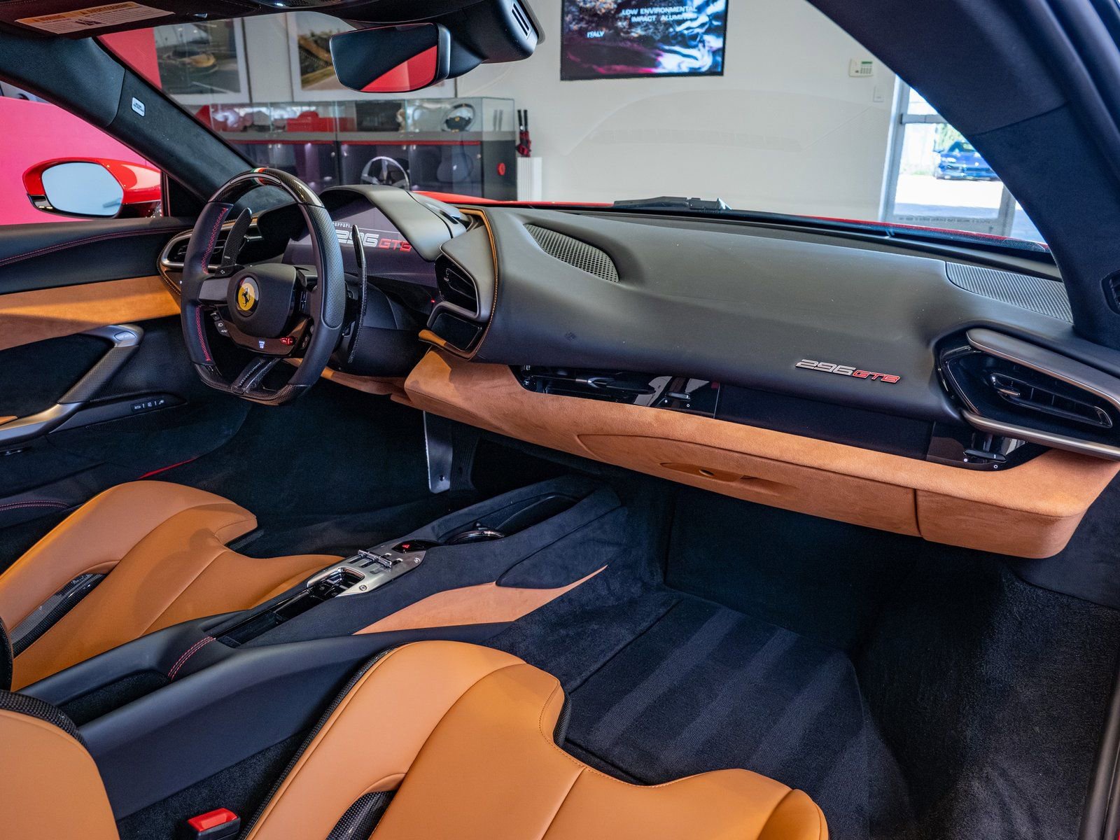 Used 2024 Ferrari 296 GTB image 17