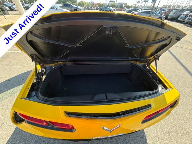 Used 2015 Chevrolet Corvette Stingray Convertible w/ 3LT Preferred Equipment Group RWD image 43