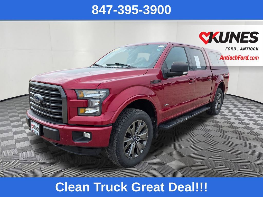 Used 2016 Ford F150 XLT w/ Equipment Group 302A Luxury AWD/4WD image 3