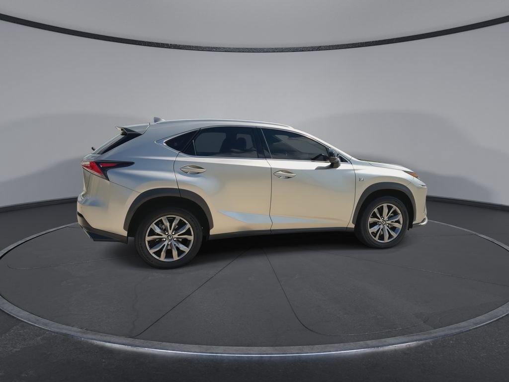Certified 2021 Lexus NX 300 F Sport w/ F Sport Premium Package FWD image 9