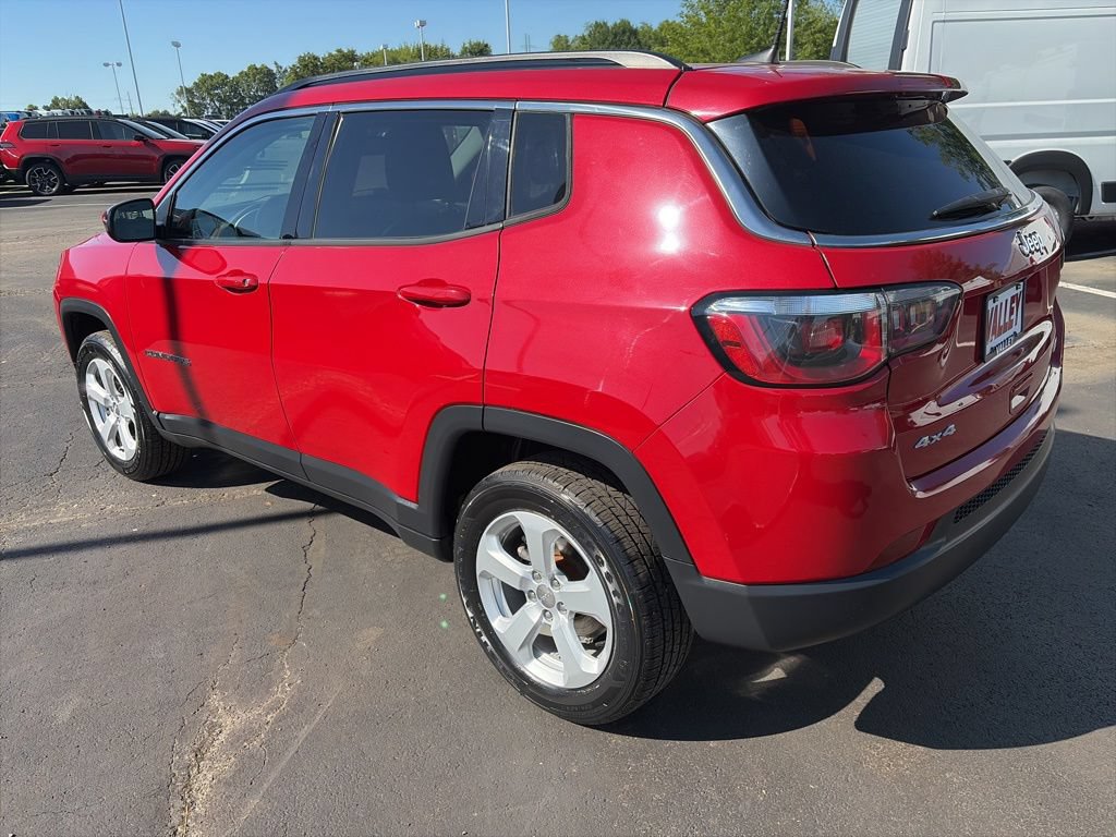 Certified 2020 Jeep Compass Latitude w/ Cold Weather Group AWD/4WD image 4