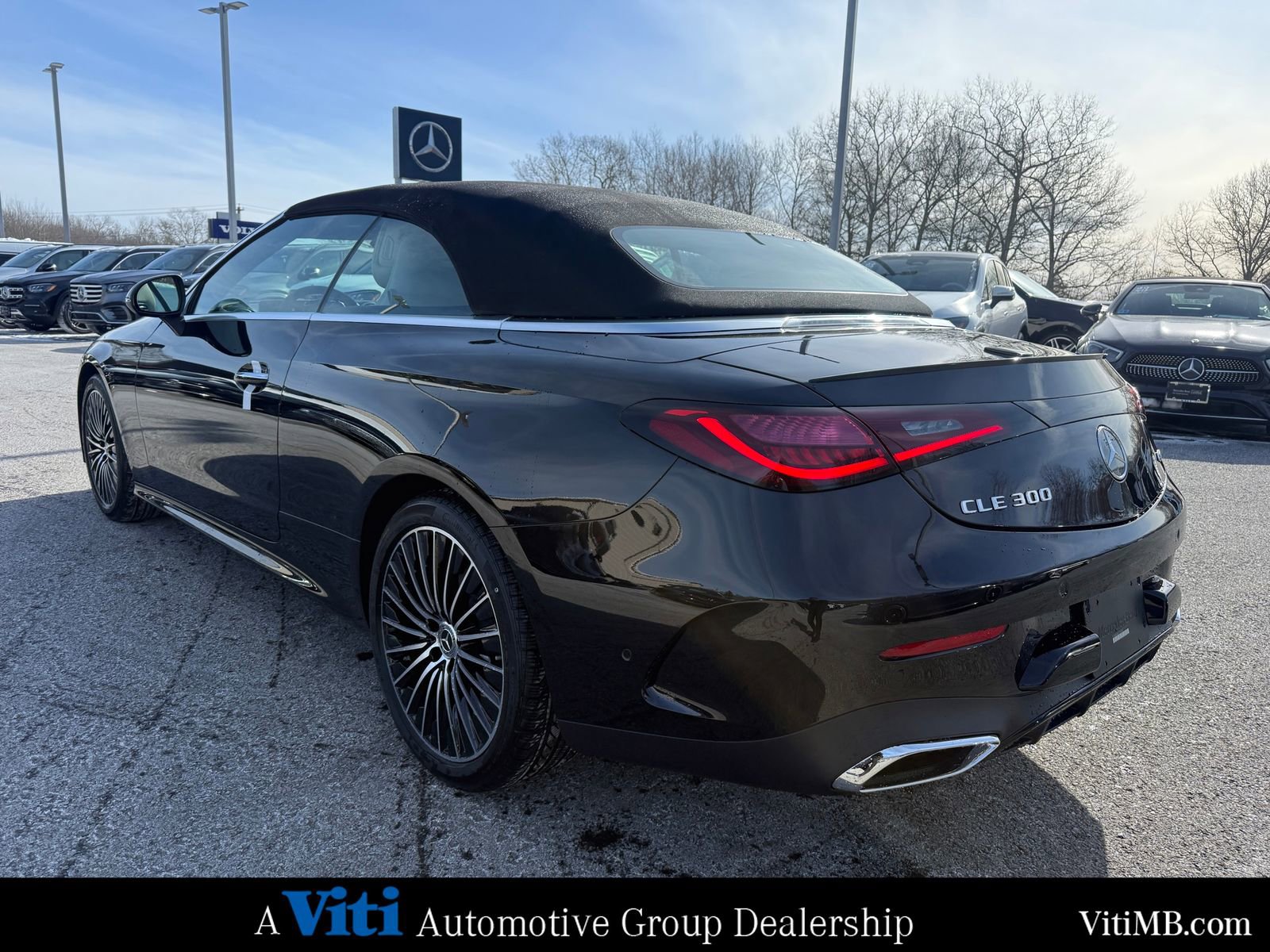 New 2026 Mercedes-Benz CLE 300 4MATIC Cabriolet image 7