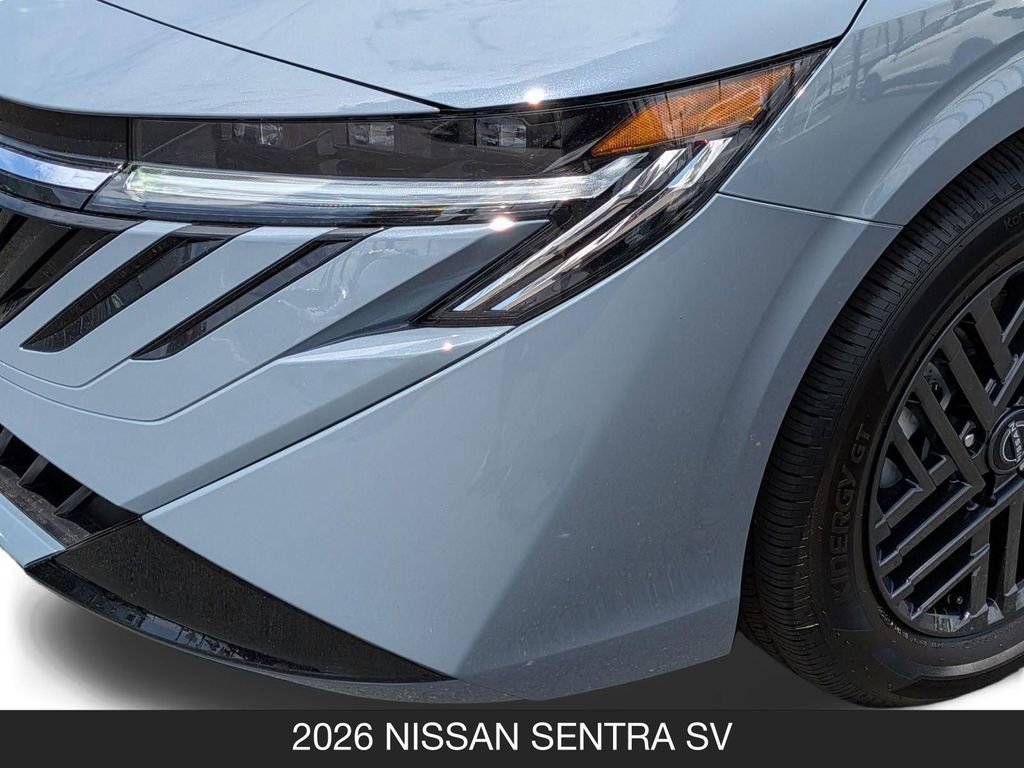 New 2026 Nissan Sentra SV FWD image 10
