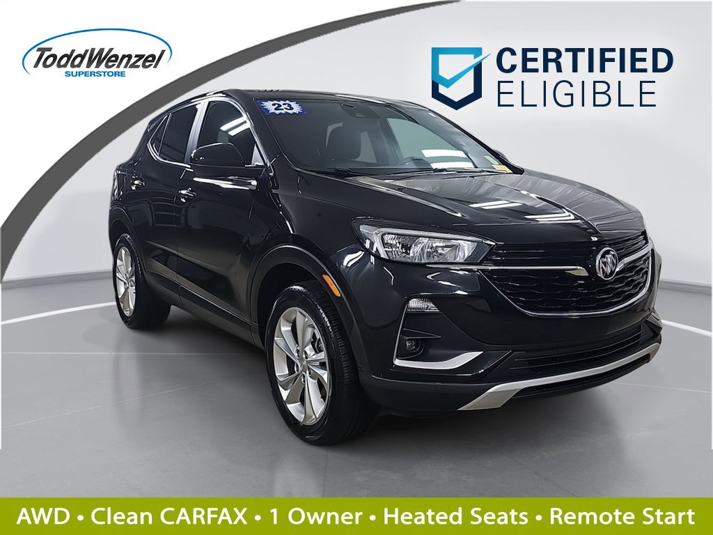 Certified 2023 Buick Encore GX Preferred w/ Cold Weather Comfort Package image 1